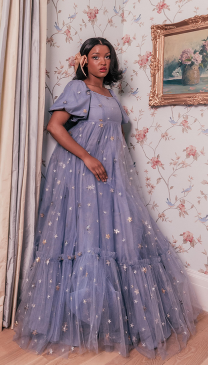 JessaKae Wendy Dress - Blue Star