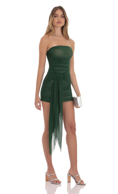 Lucy in the Sky Tie Tassel Bodycon Dress