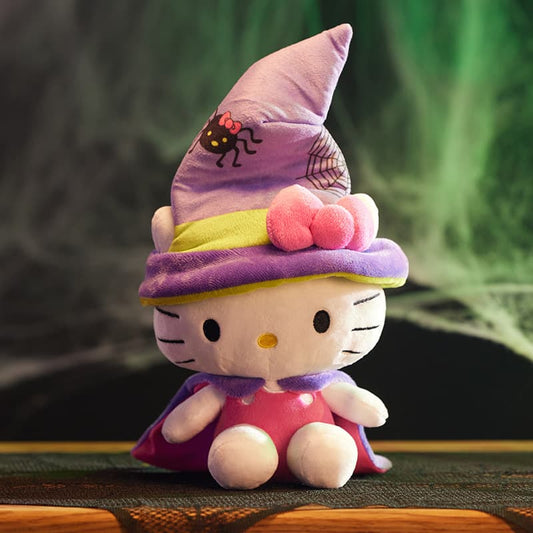 Cracker Barrel Hello Kitty Witch Costume Plush