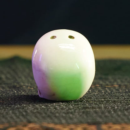 Cracker Barrel Skull Mini Salt Shaker