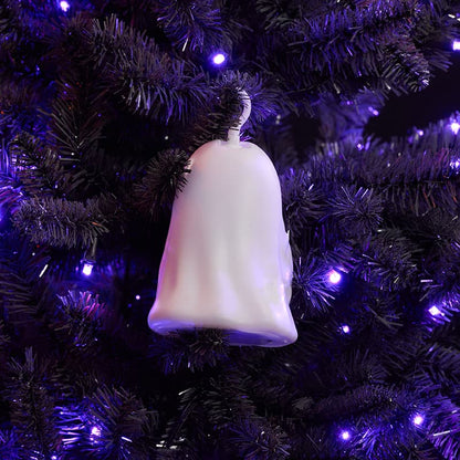 Cracker Barrel Blow Mold Ghost Ornament