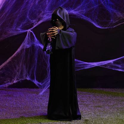 Cracker Barrel Moving Reaper with Lantern
