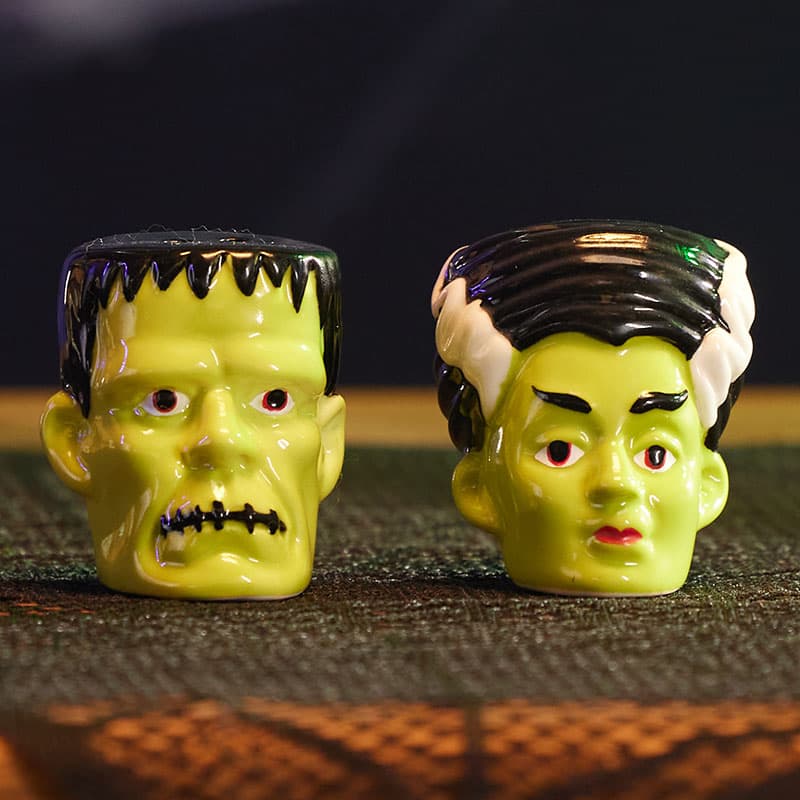 Cracker Barrel Monster Boy Mini Pepper Shaker