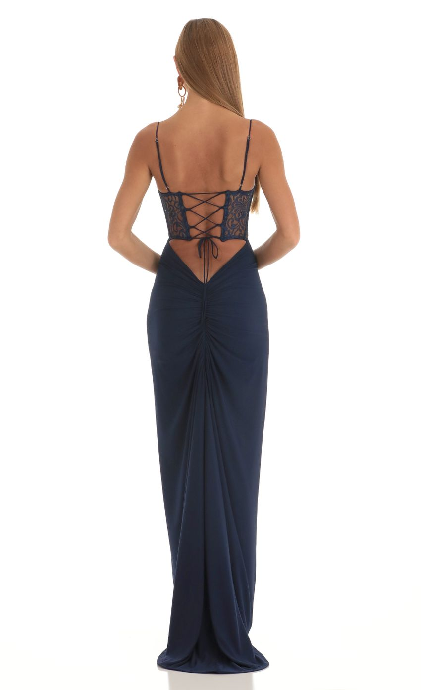 Lucy in the Sky Shimmer Maxi Dress