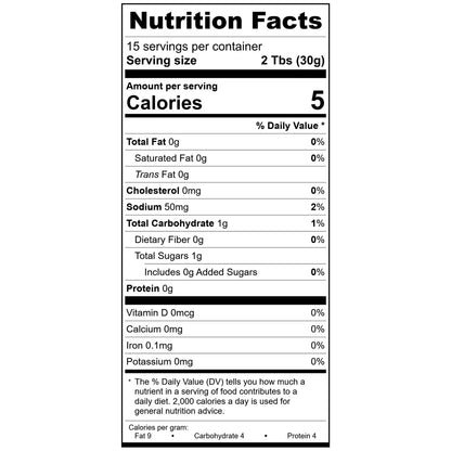 Pepper Palace Pineapple Fruit Salsa - Mild