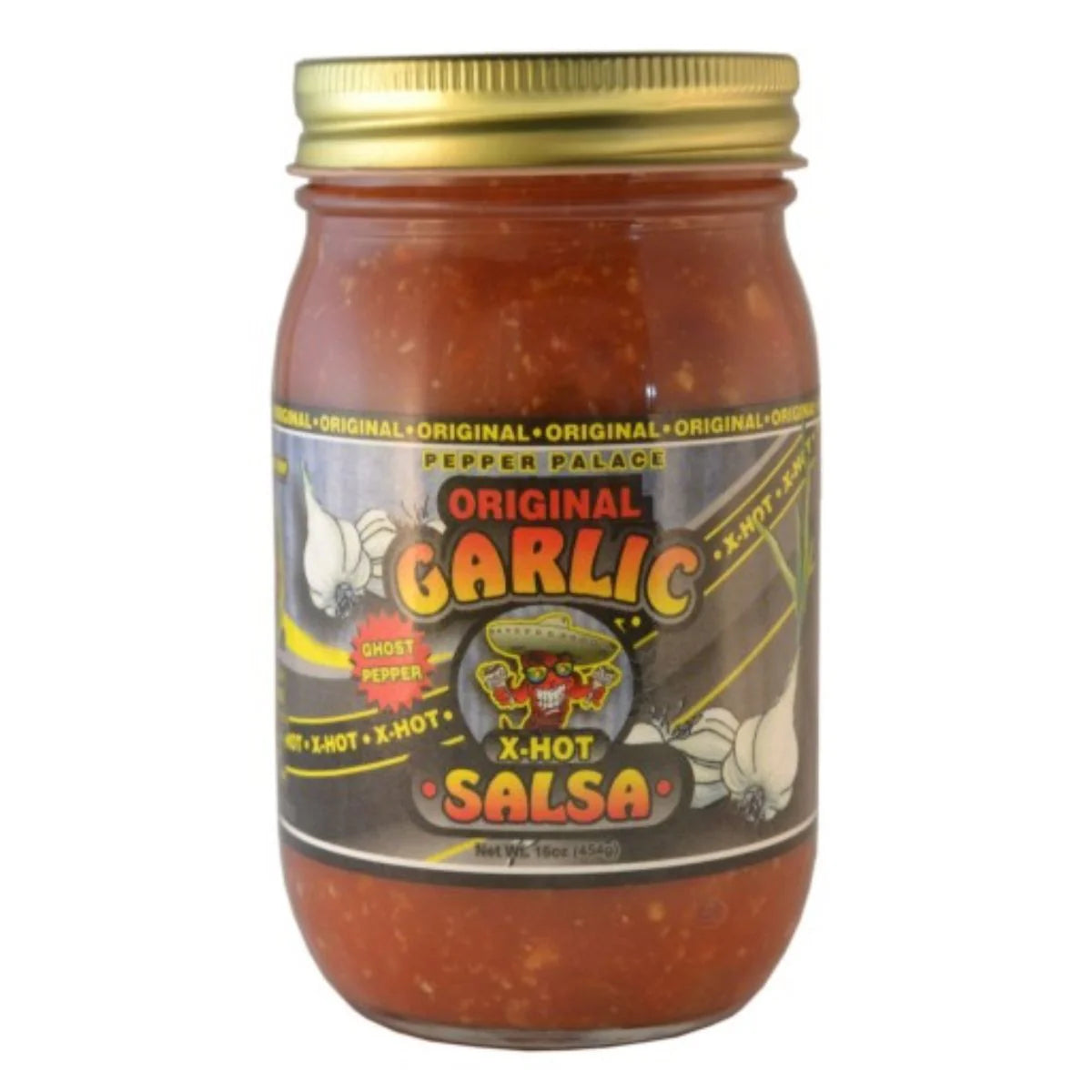 Pepper Palace Garlic Sweet Salsa - Mild