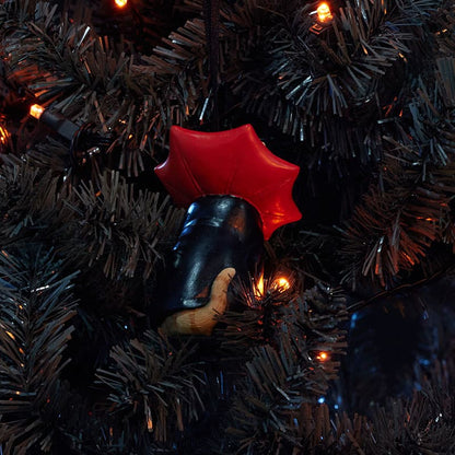 Cracker Barrel Vampire Cat Ornament