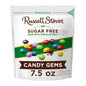 Russell Stover Chocolates Sugar Free Candy Coated Chocolate Gems, 7.5 oz. bag