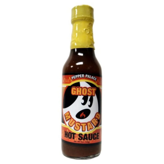 Pepper Palace Ghost Mustard Hot Sauce
