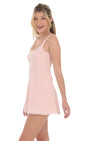 Lucy in the Sky Embroidered Trim A-line Dress