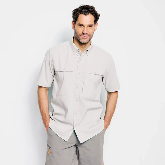 Orvis Men's Open Air Caster Short-Sleeve Shirt - WHITE