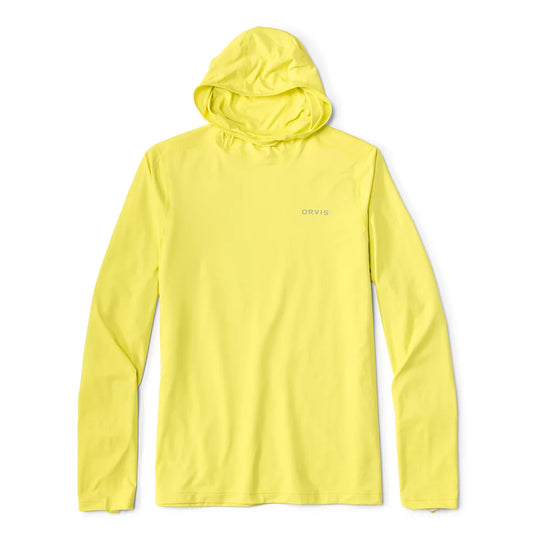 Orvis Men's Sun Defense Hoodie - CITRUS