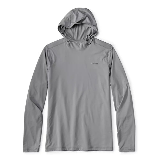 Orvis Men's Sun Defense Hoodie - TITANIUM