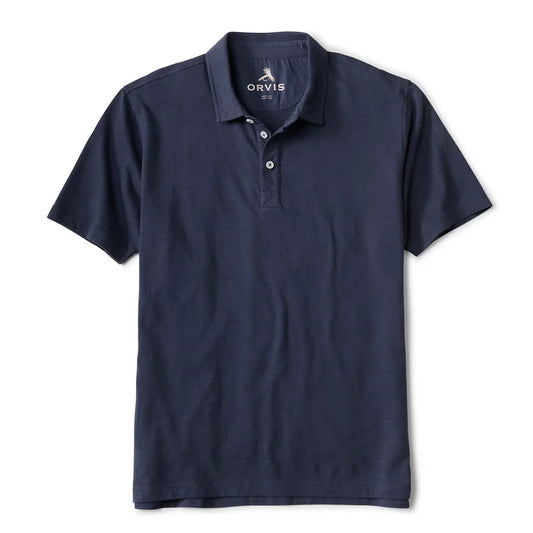 Orvis Men's Bromley Polo - TRUE NAVY