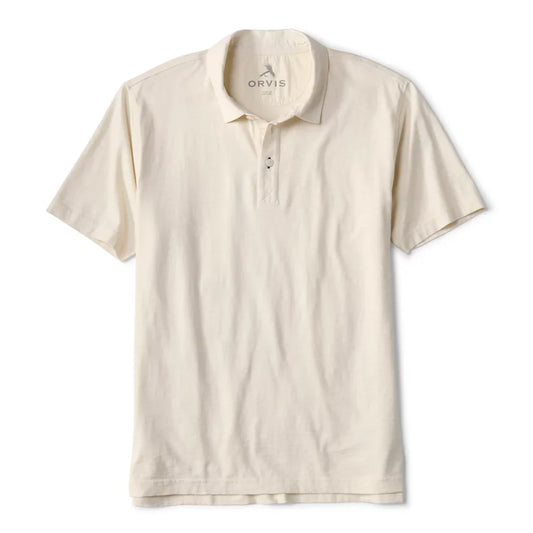 Orvis Men's Bromley Polo - SNOW