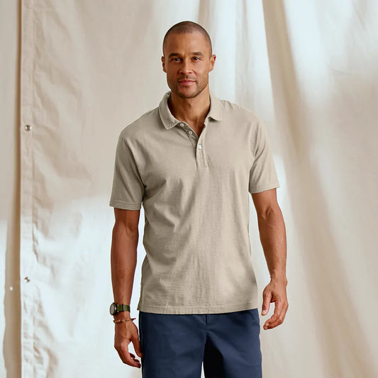 Orvis Men's Bromley Polo - OLIVINE