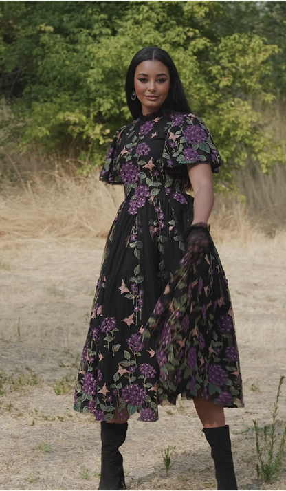 JessaKae Margy Dress - Black