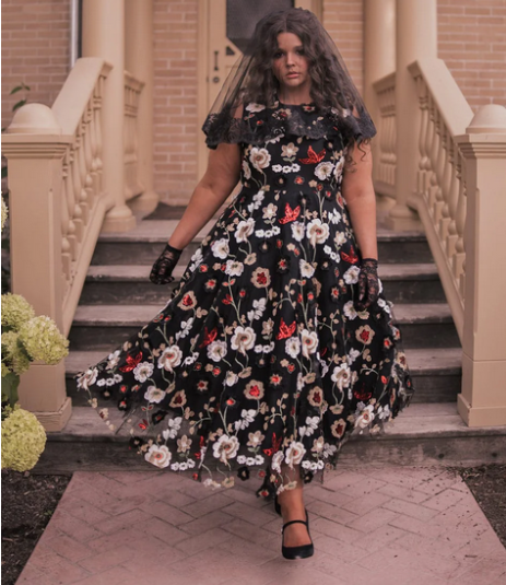 JessaKae Lilith Dress - Black