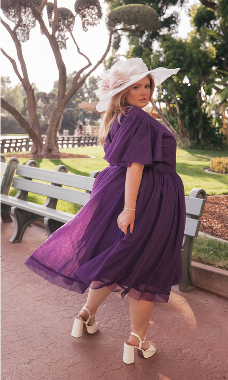 JessaKae Nora Dress - Nora Purple