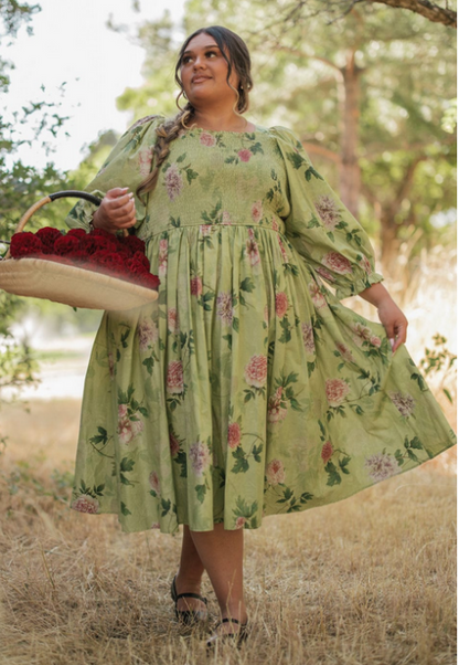 JessaKae Wren Dress - Spring Garden