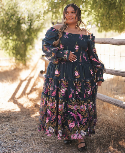 JessaKae Songbird Dress - Purple