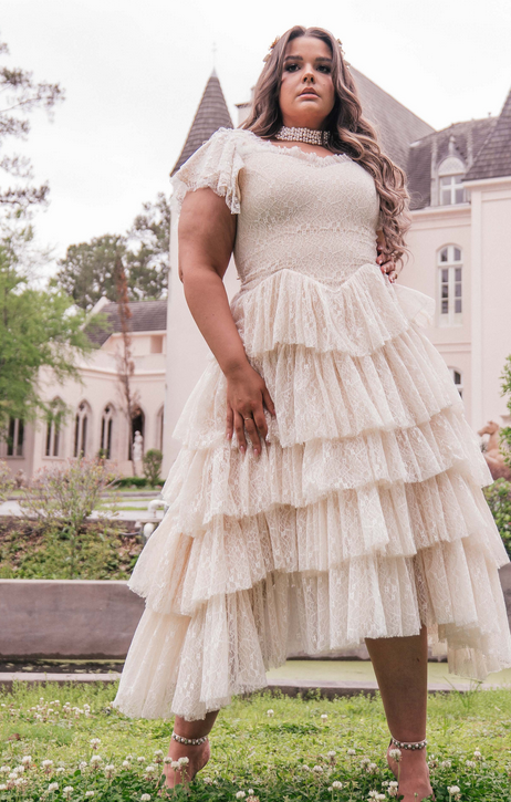 JessaKae Mia Dress - Champagne
