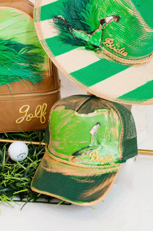 Judith March ABSTRACT BOGIE STRUCTURED HAT