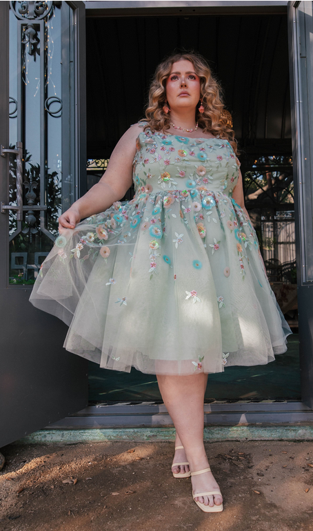 JessaKae Elowen Dress -  Teal