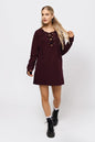 Tobi Sophia Lace Up Mini Dress x2