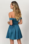 Tobi Daydream Off The Shoulder Skater Mini Dress x2