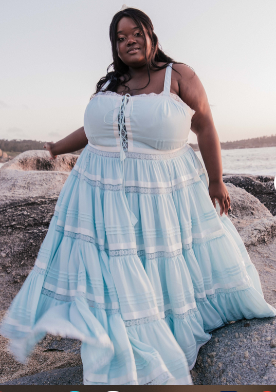 JessaKae Delores Dress - Delores Blue