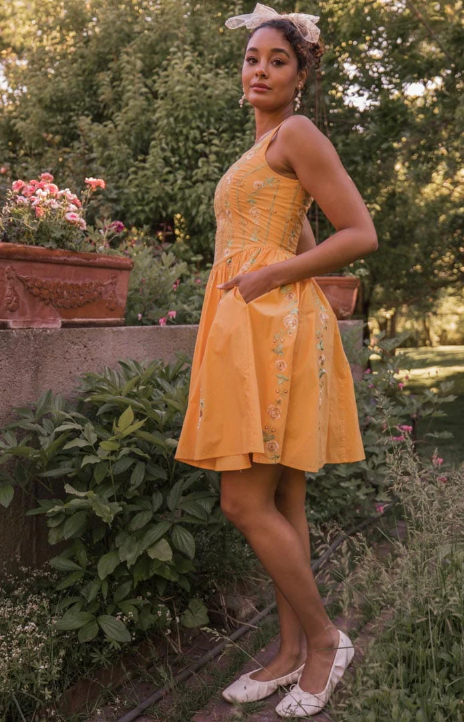 JessaKae June Dress - Apricot