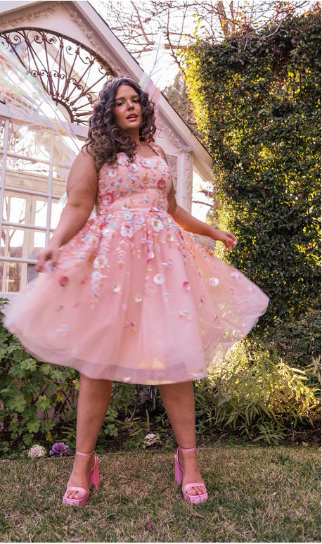 JessaKae Elowen Dress -  Pink