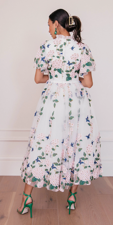 JessaKae Margy Dress - Pearl