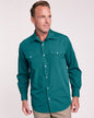 BLAIR Haband Long-Sleeve Snap-Tastic Western Shirt