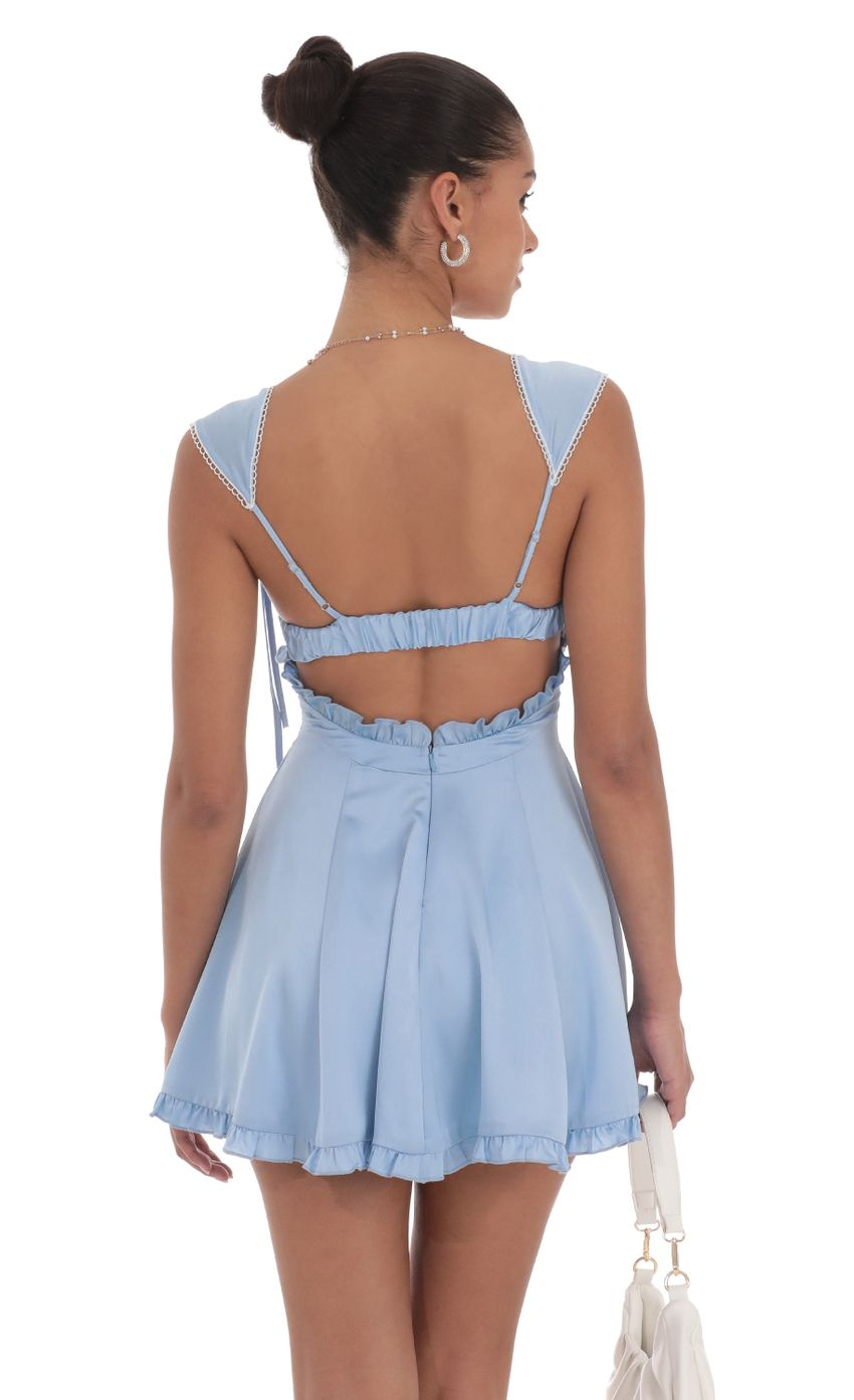 Lucy in the Sky Cap Sleeve Dress