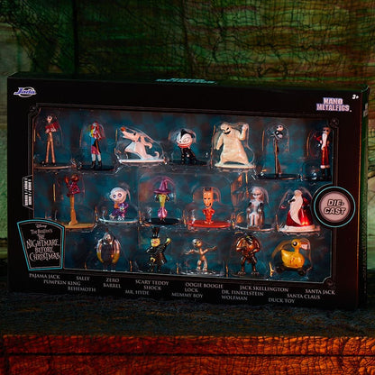 Cracker Barrel Nightmare Before Christmas 18 Pack Nano Metal Figurines