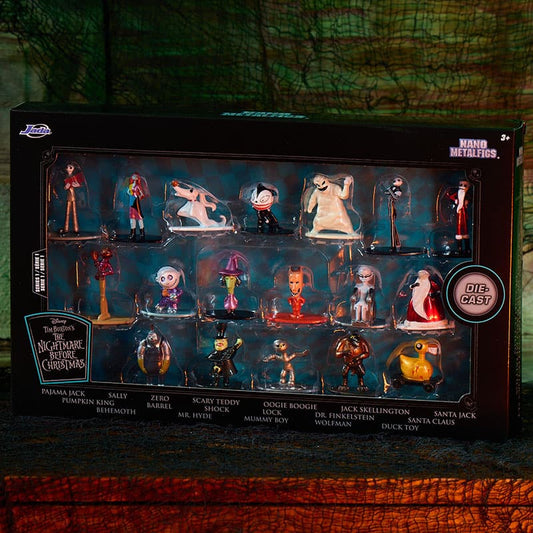 Cracker Barrel Nightmare Before Christmas 18 Pack Nano Metal Figurines