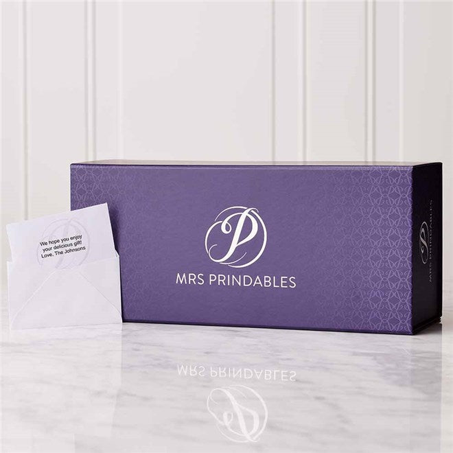 Mrs Prindables Patriotic Caramel Apple 4-Pack