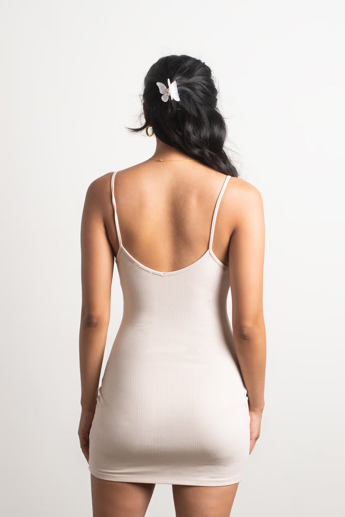 Tobi Alina Ruched Bodycon Mini Dress x2
