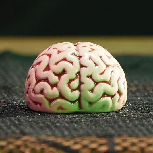 Cracker Barrel Brain Mini Pepper Shaker