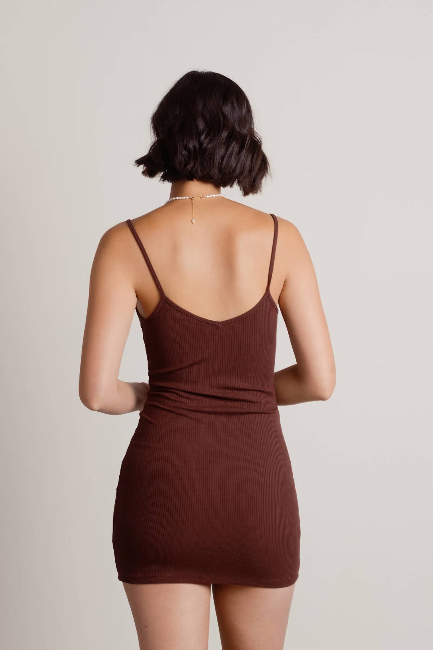 Tobi Alina Ruched Bodycon Mini Dress x2
