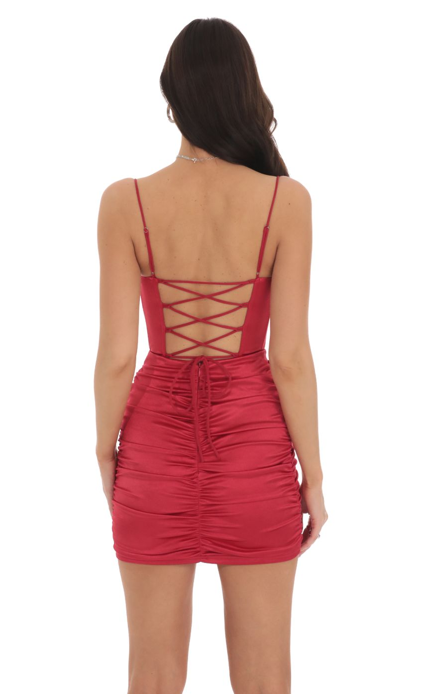 Lucy in the Sky Corset Dress