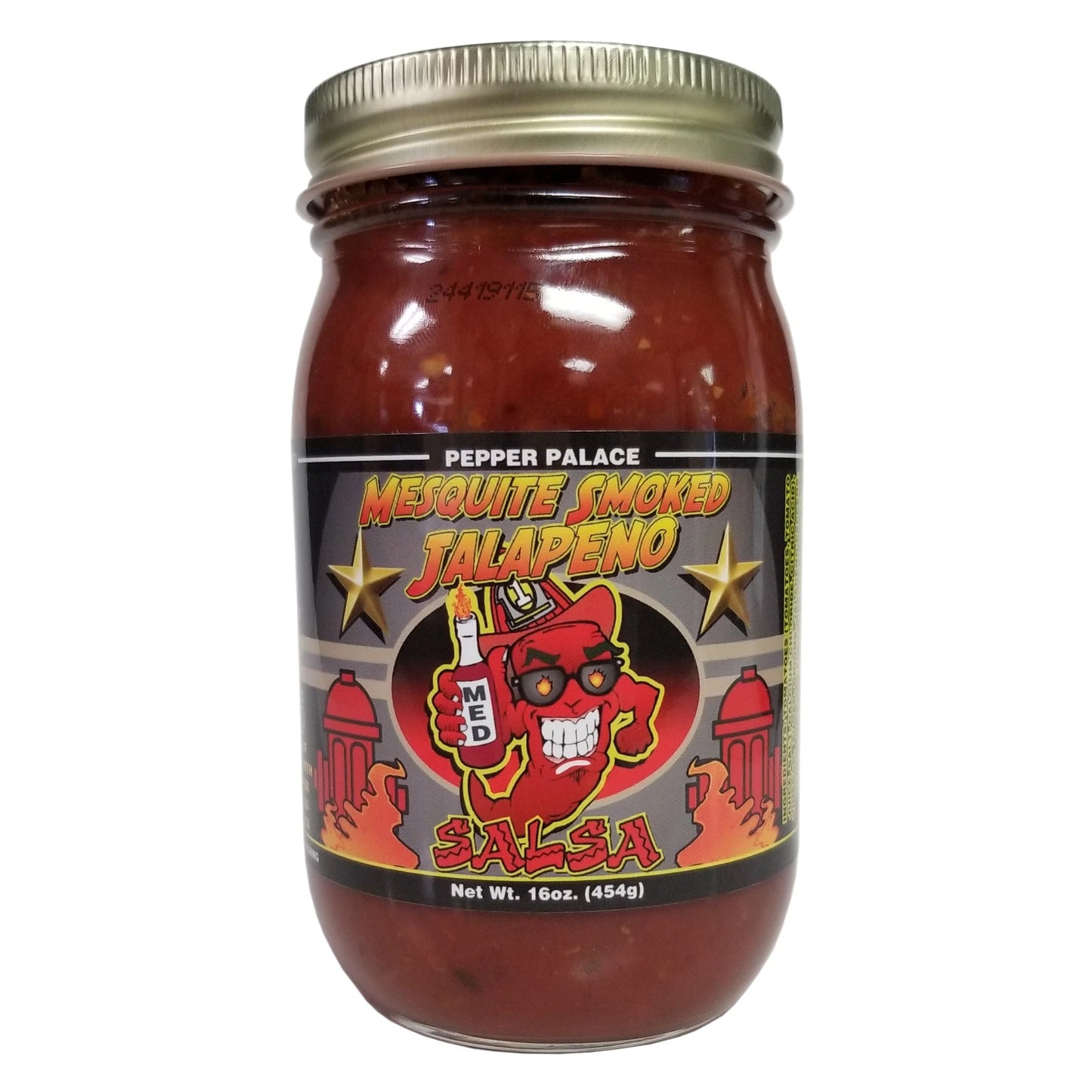 Pepper Palace Mesquite Smoked Jalapeno Salsa
