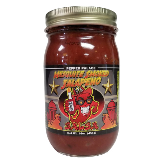 Pepper Palace Mesquite Smoked Jalapeno Salsa