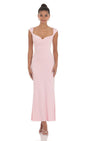 Lucy in the Sky Strappy Cowl Neck Maxi Dress