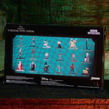 Cracker Barrel Nightmare Before Christmas 18 Pack Nano Metal Figurines