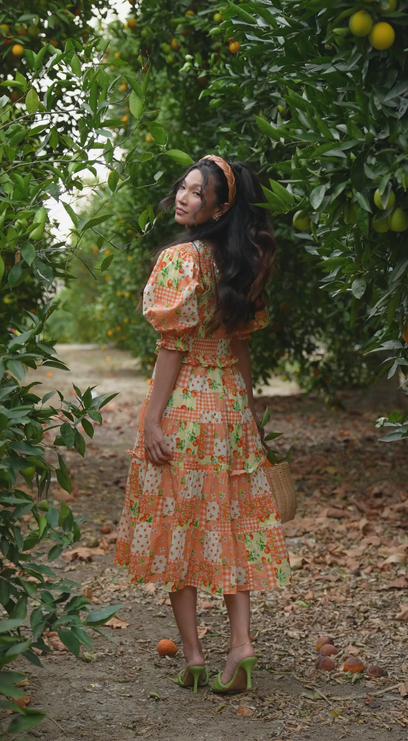 JessaKae Orange Blossom Dress - Orange Blossom Dress