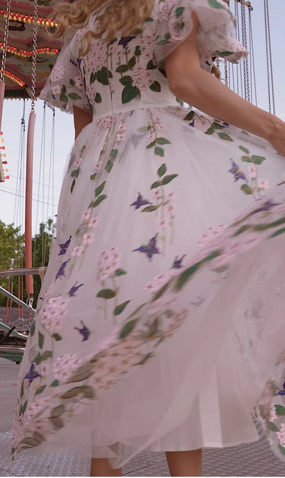 JessaKae Margy Dress - Pearl