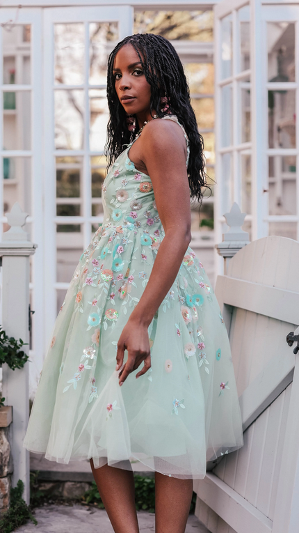 JessaKae Elowen Dress -  Teal